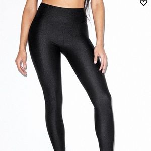 American Apparel High Waisted Leggings (Gildan)